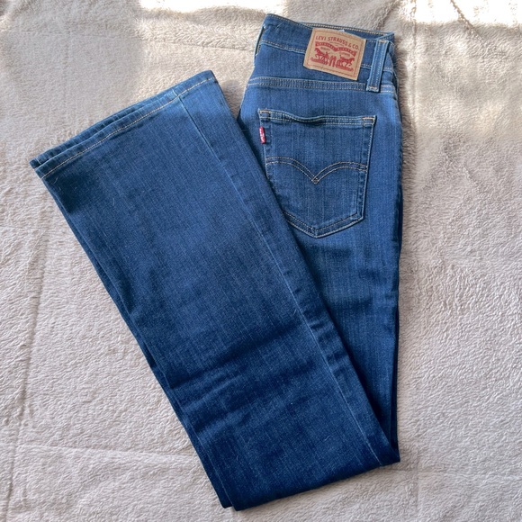 Levi’s 726 High Rise Flare jeans 27x32 - Picture 1 of 7